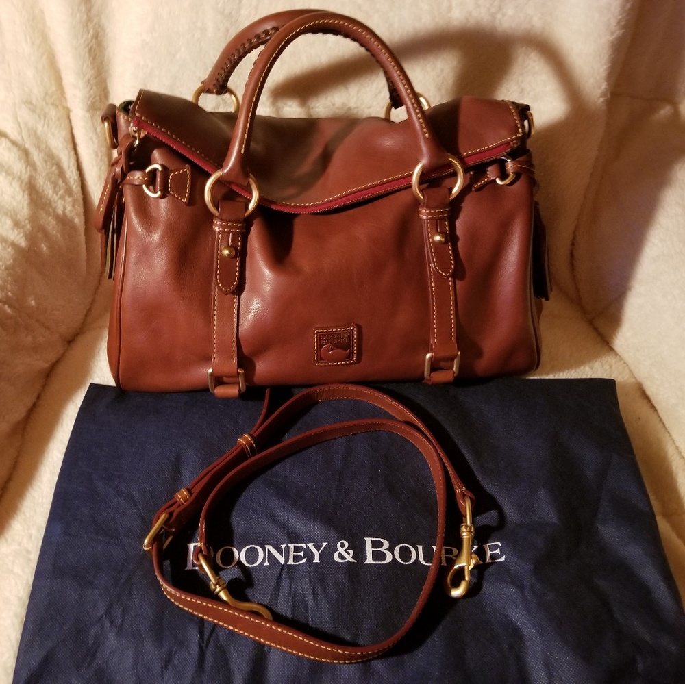 Dooney Medium Florentine satchel